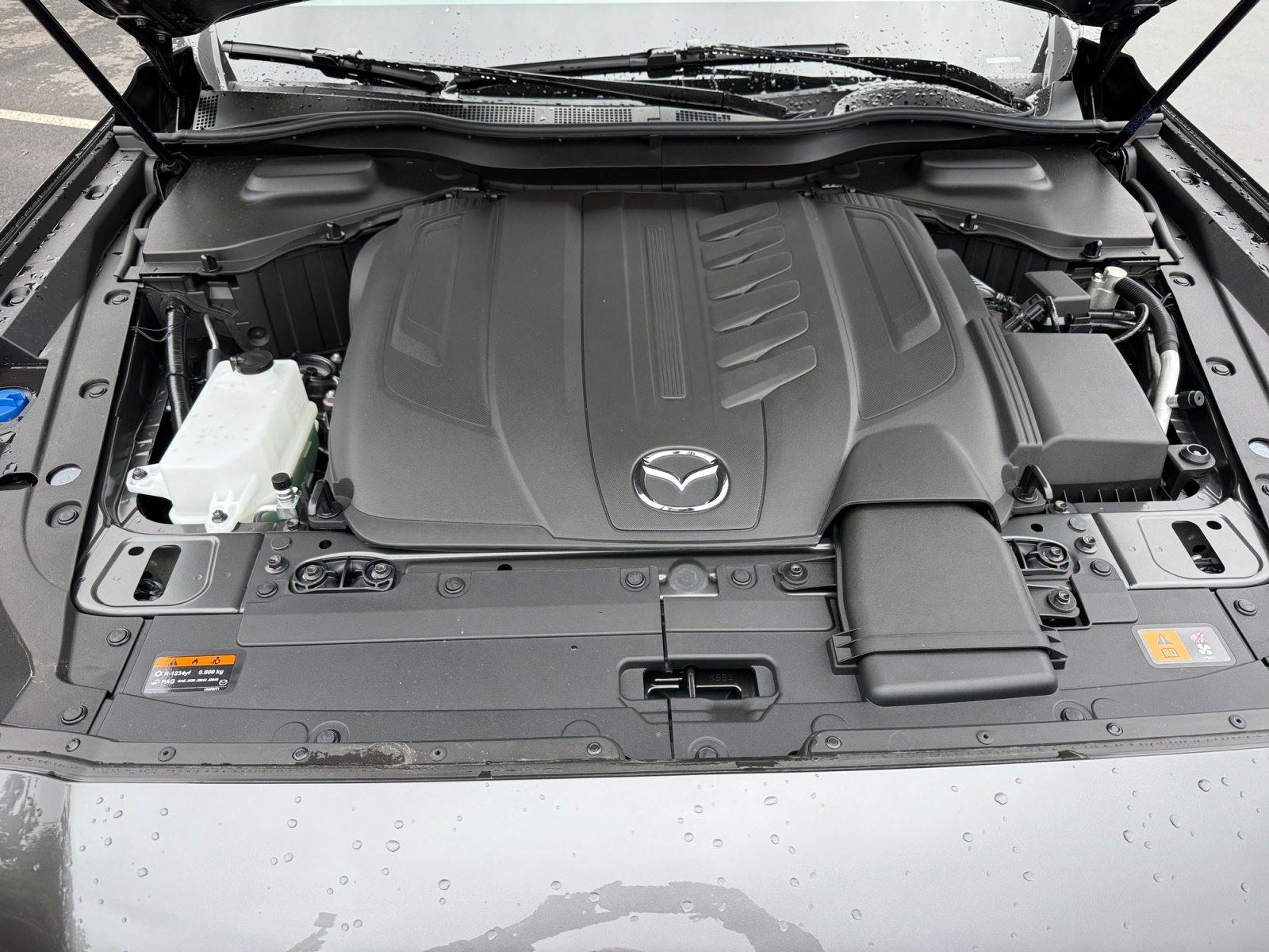 New 2026 Machine Gray Metallic Mazda Preferred image 20