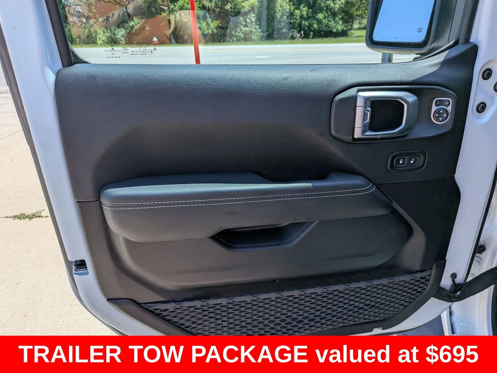 Used 2022 Bright White Clearcoat Jeep Overland image 26