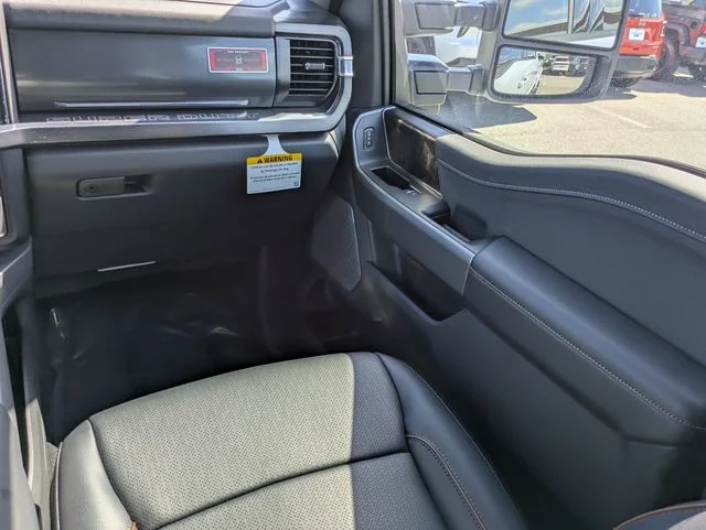 New 2026 Glacier Gray Metallic Tri-Coat Ford F-250® Lariat® image 17