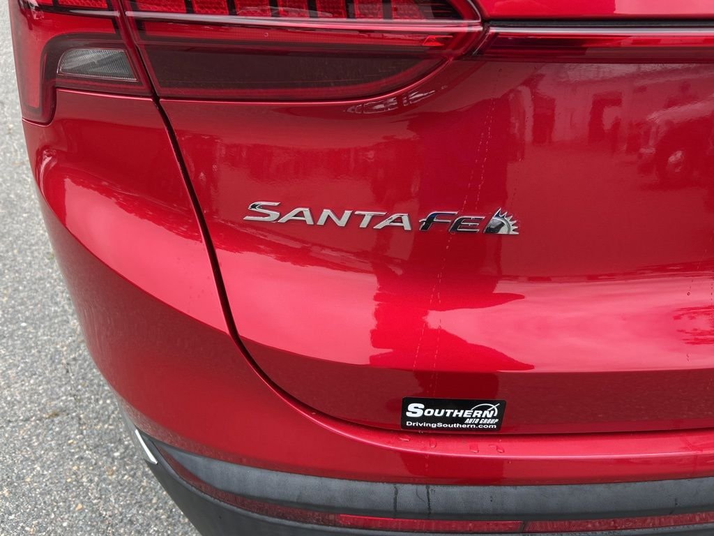 Used 2021 Red Hyundai SEL image 10