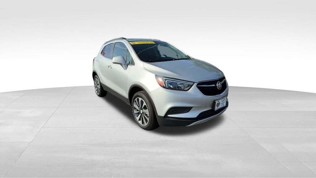 Used 2022 Silver Buick Preferred image 9