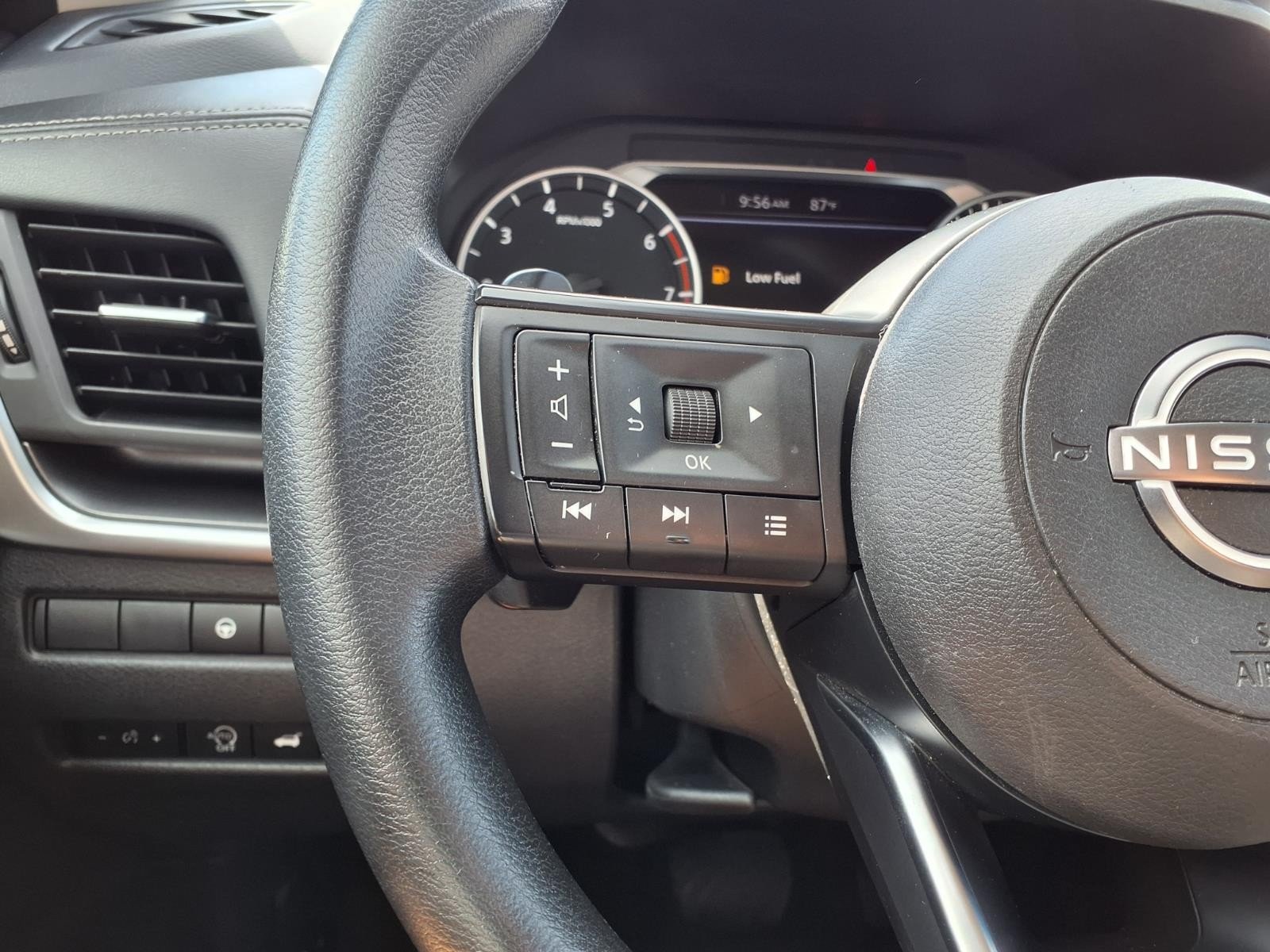 2024 Nissan Rogue SV Gray at Robbins Nissan