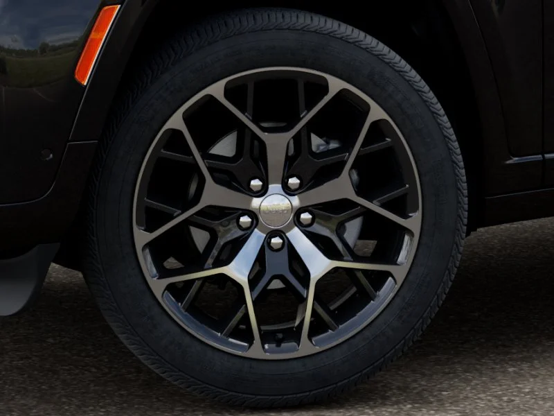 New 2026 Diamond Black Crystal Pearl-Coat Exterior Paint Jeep Summit image 4