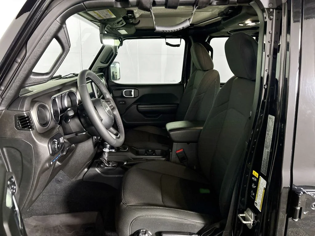 Used 2023 Black Jeep Willys 4xe image 11
