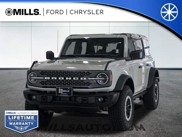 2026 Ford Bronco Badlands®