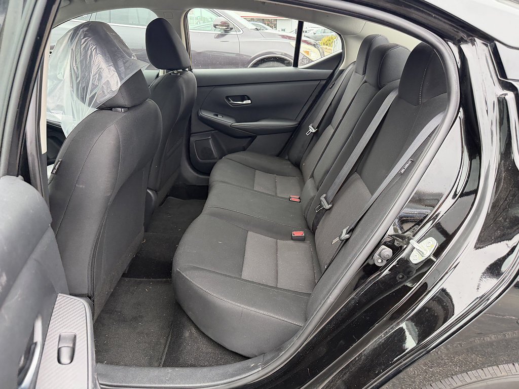 Used 2022 Super Black Nissan SV image 36