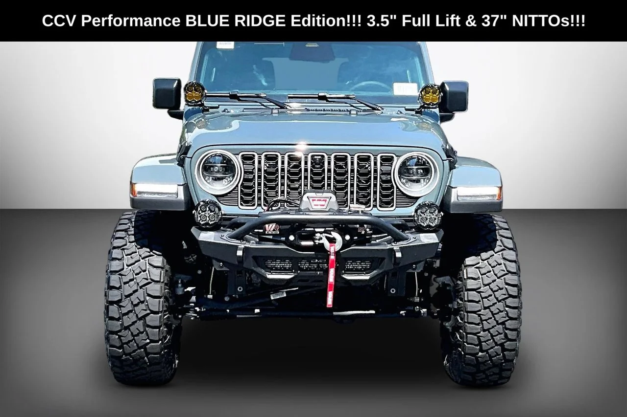 New 2026 Anvil Clear-Coat Exterior Paint Jeep Sahara image 3