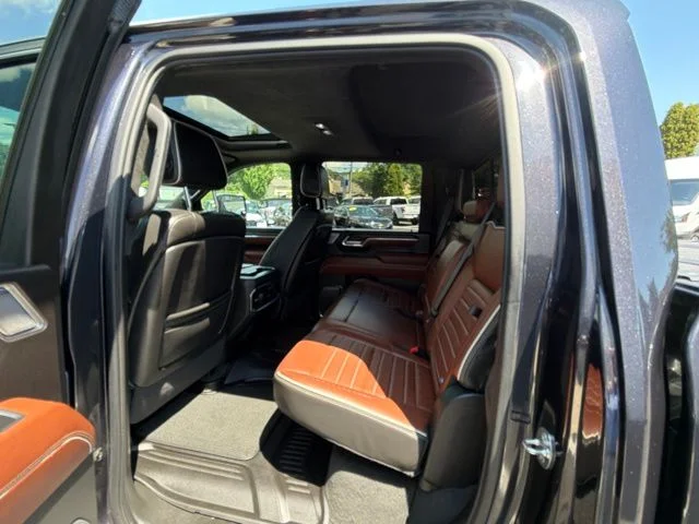 Used 2024 Titanium Rush Metallic GMC Denali Ultimate image 20
