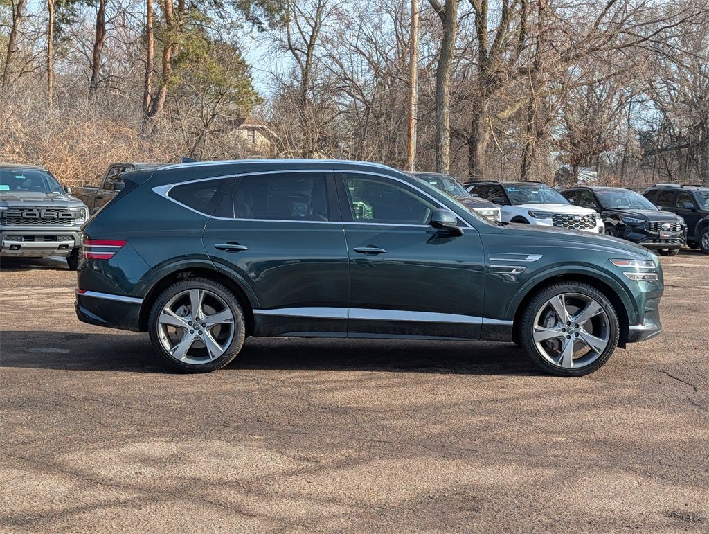 Certified 2023 GENESIS GV80 Standard with VIN KMUHBDSB6PU105905 for sale in White Bear Lake, Minnesota