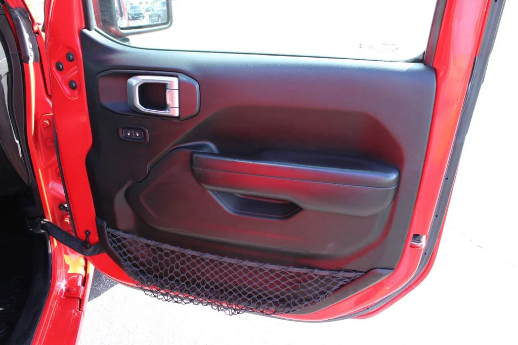 Used 2021 Firecracker Red Clearcoat Jeep Unlimited Sport S image 22