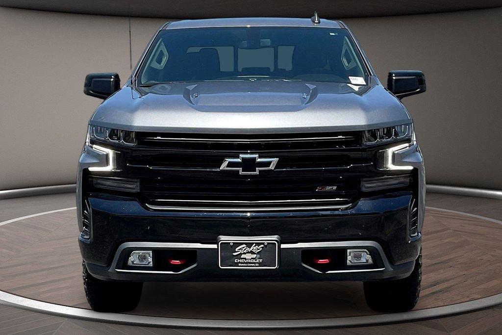 Used 2021 Gray Chevrolet LT Trail Boss image 2