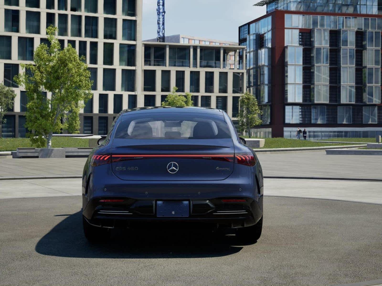 New 2026 Twilight Blue Metallic Mercedes-Benz EQS 450 image 23