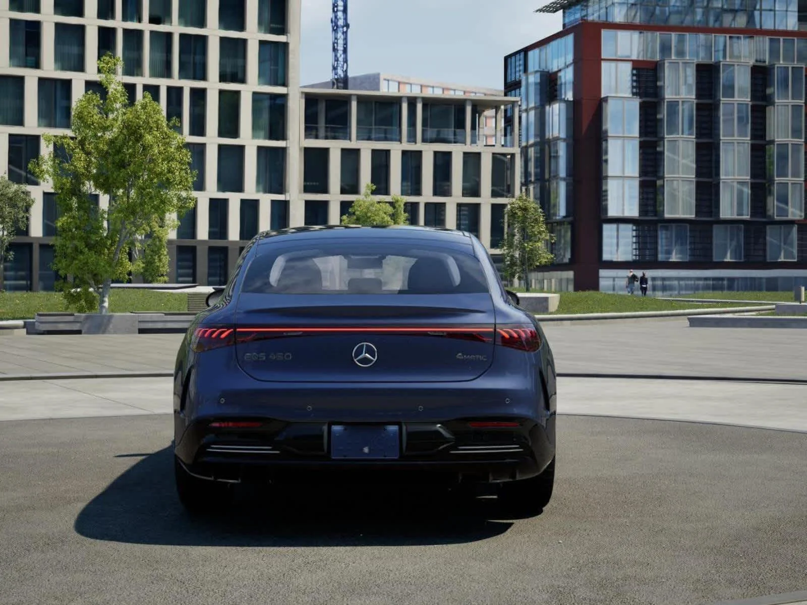 New 2026 Twilight Blue Metallic Mercedes-Benz EQS 450 image 23
