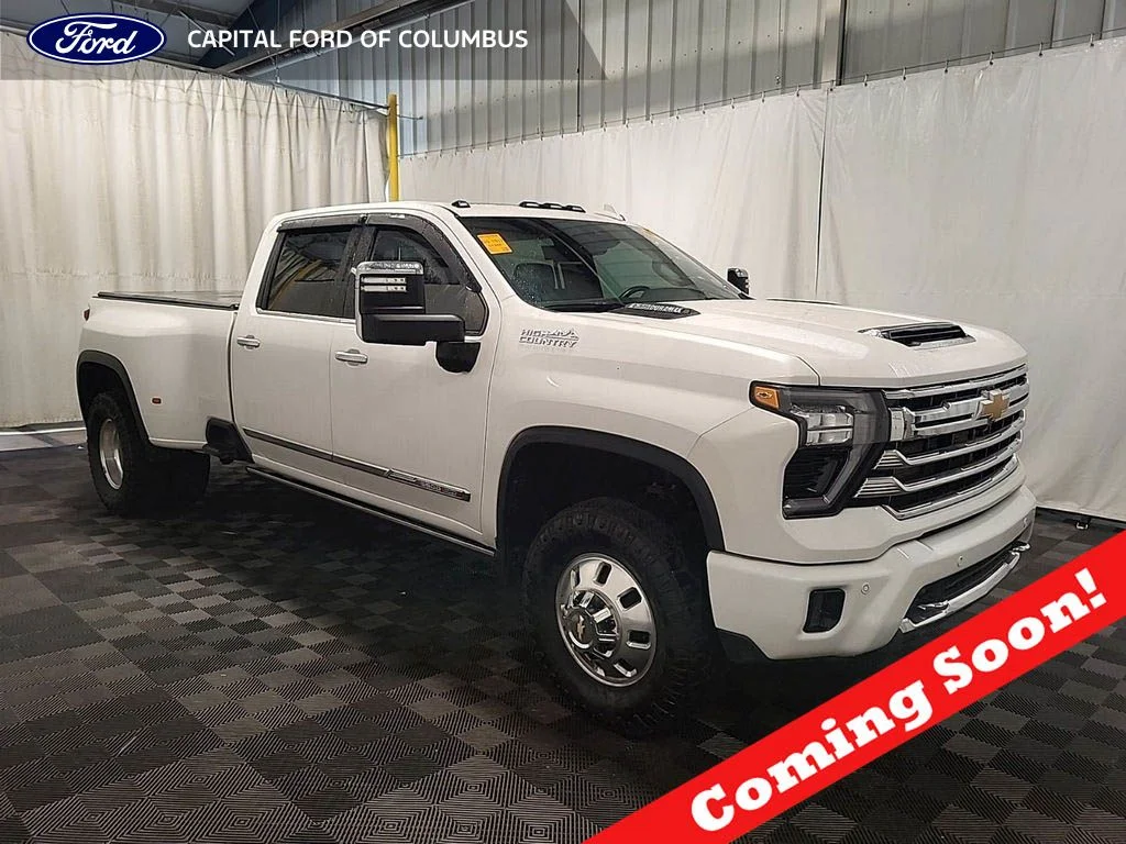 2025 Chevrolet Silverado 3500HD