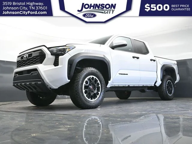 Used 2024 White Toyota TRD Off-Road image 35