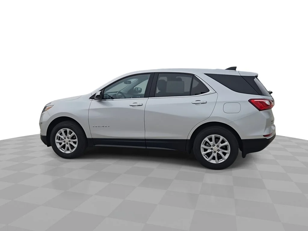 Certified Used 2020 Silver Chevrolet LT image 6