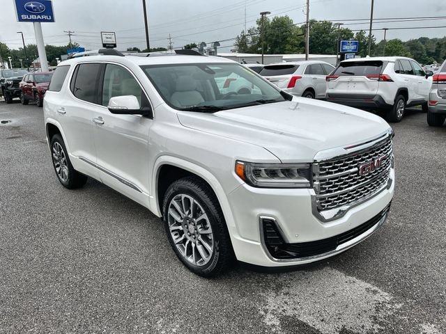 Used 2022 WHITE FROST TRICOAT GMC Denali image 10