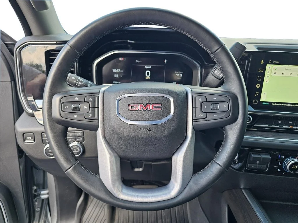 Used 2025 Sterling Metallic GMC SLT image 21