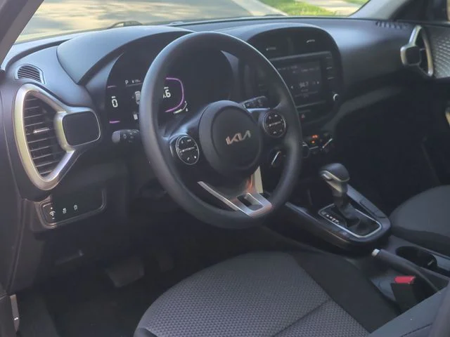 Used 2023 Gray Kia LX image 29