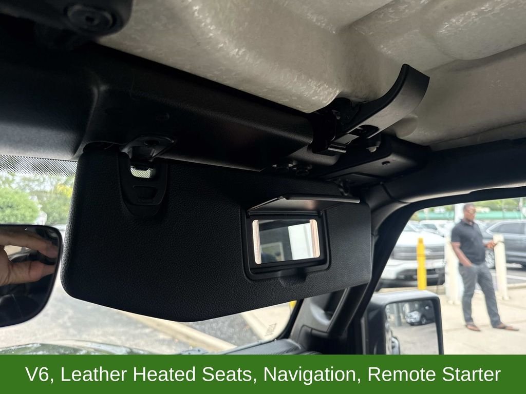 Used 2018 Black Jeep Unlimited Sahara image 26
