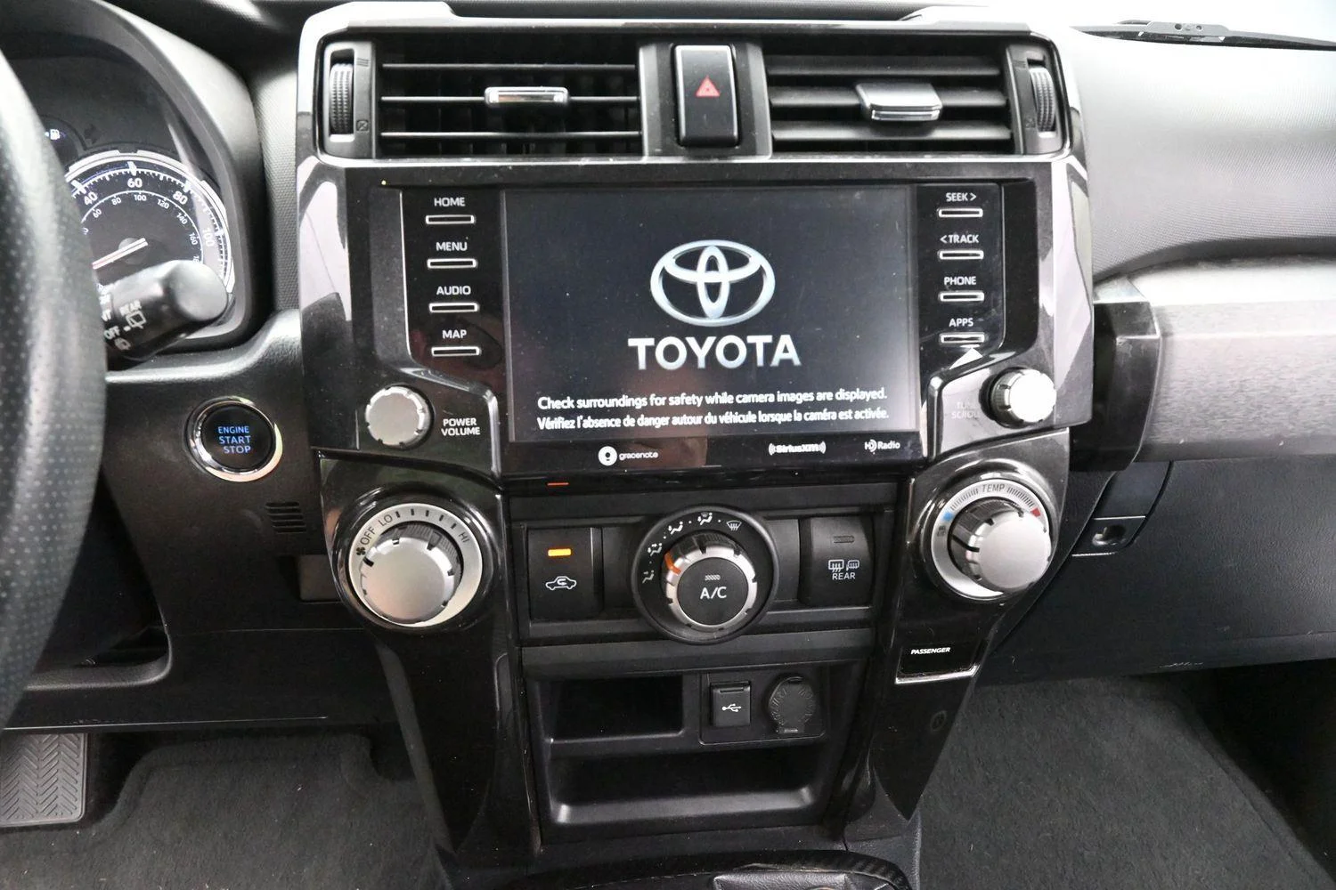 Used 2021 Midnight Black Metallic Toyota TRD Off Road Premium image 22