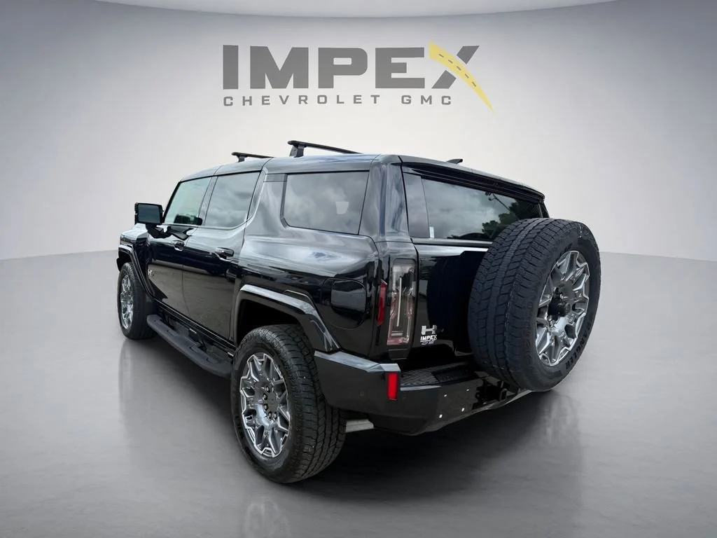 Used 2025 Void Black GMC 3X image 3