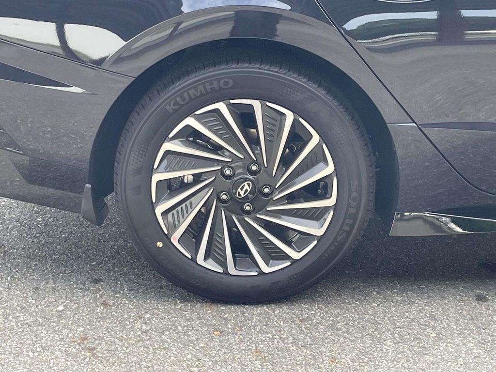 New 2026 Blue Hyundai Limited image 7