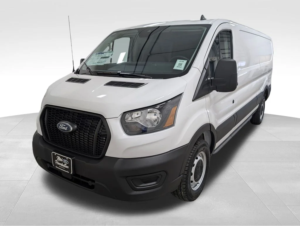 New 2025 Oxford White Ford Cargo Van image 5
