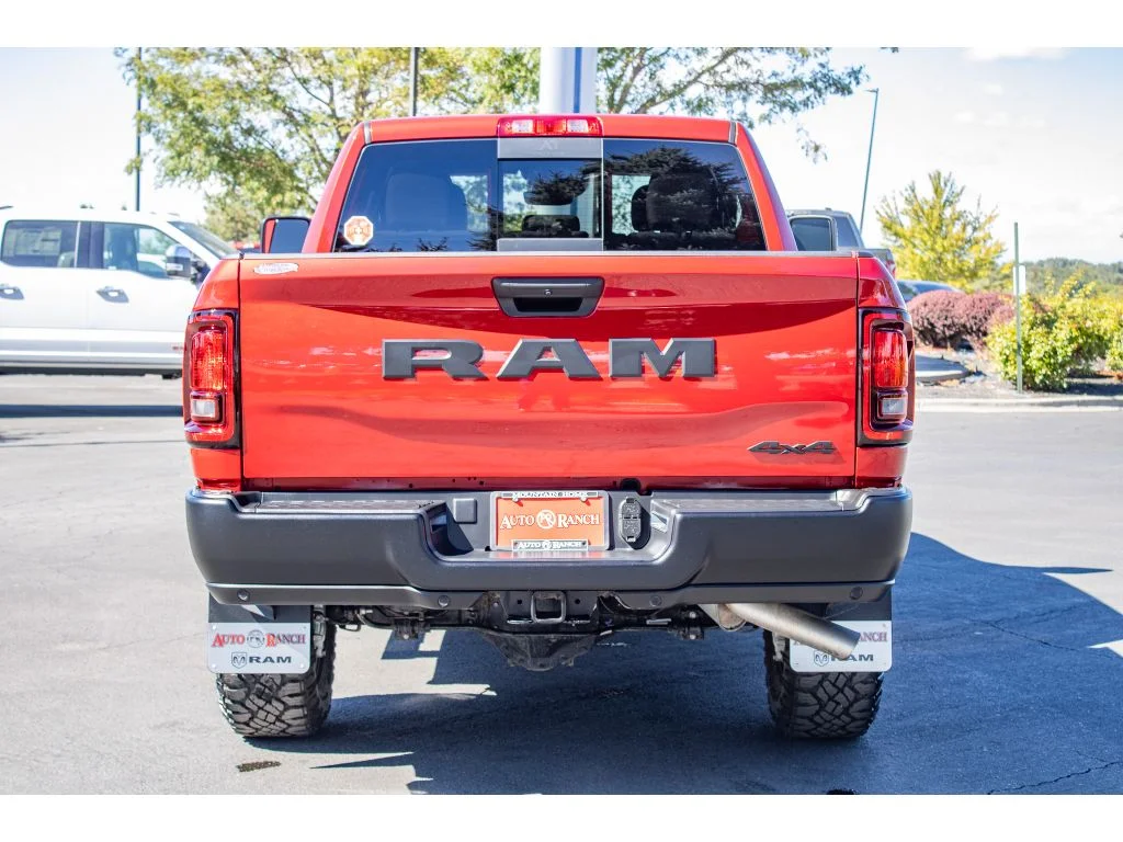 Used 2026 Molten Red Pearlcoat Ram Tradesman image 7