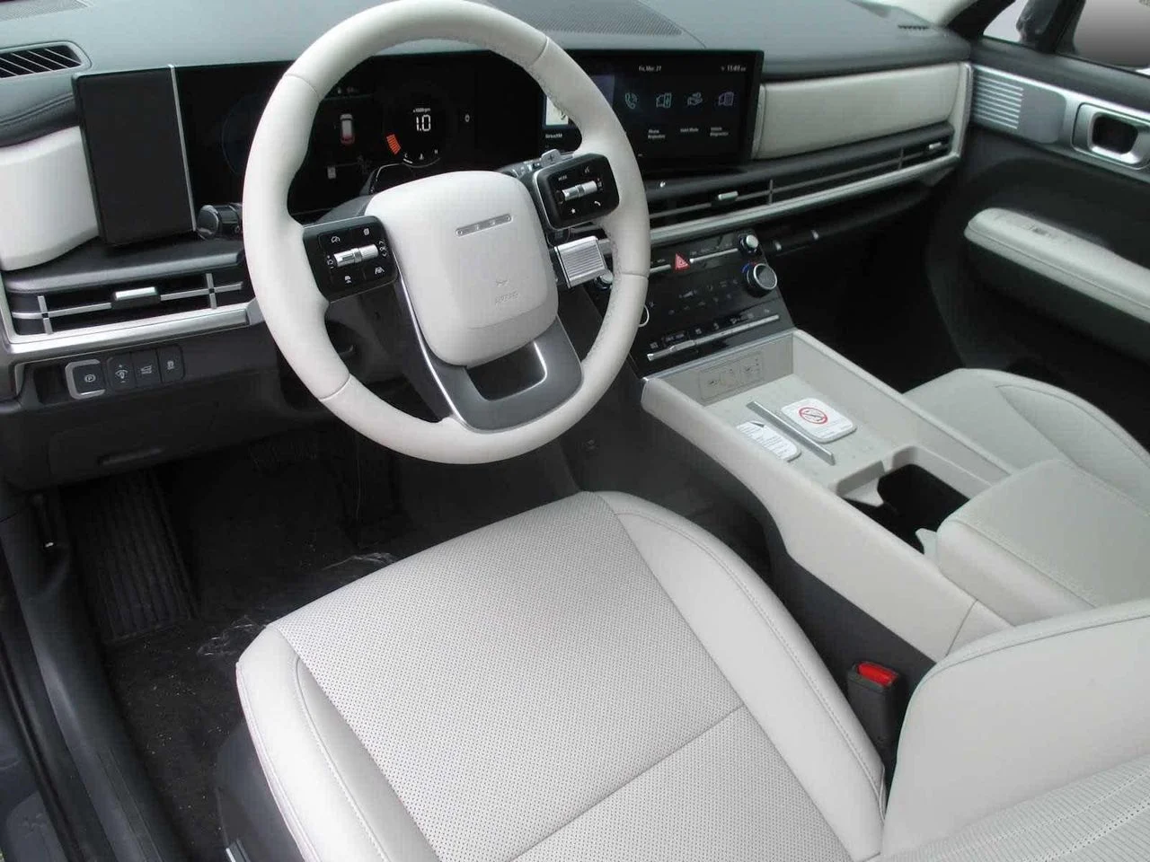 New 2026 Gray Hyundai SEL AWD image 11