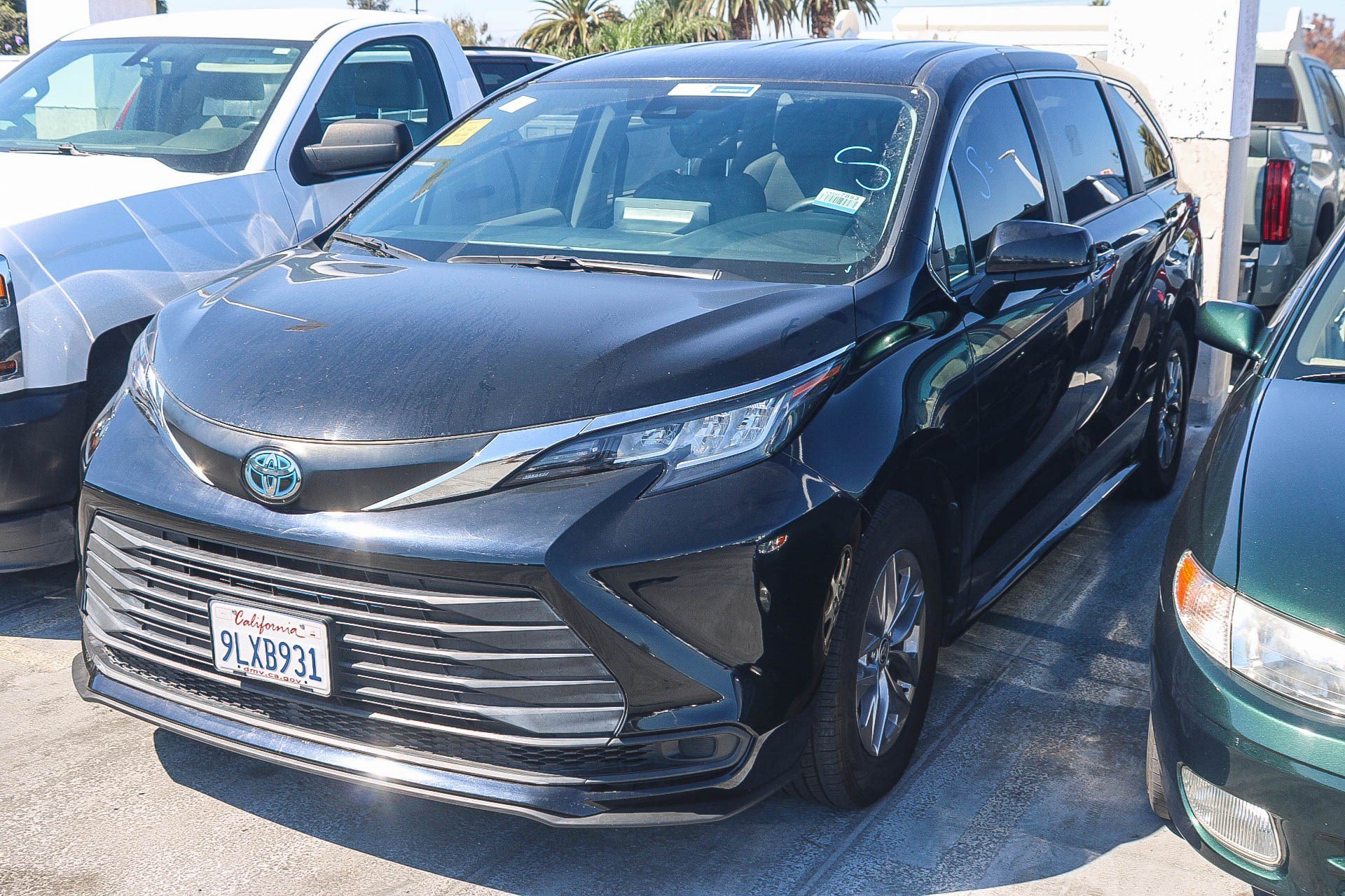 Certified Used 2023 Midnight Black Metallic Toyota LE image 4