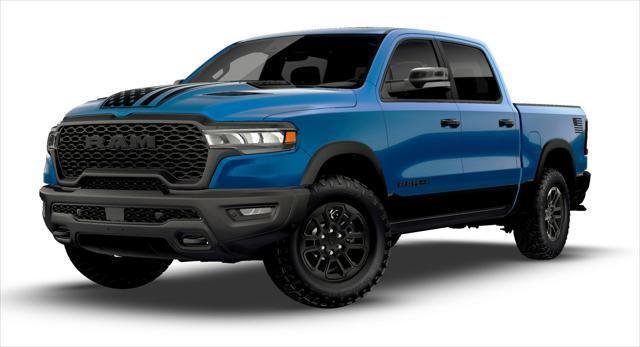 New 2026 Hydro Blue Pearl-Coat Exterior Paint RAM Rebel America 250 image 49