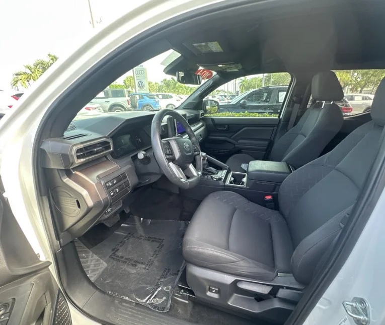 Used 2024 White Toyota SR5 image 6