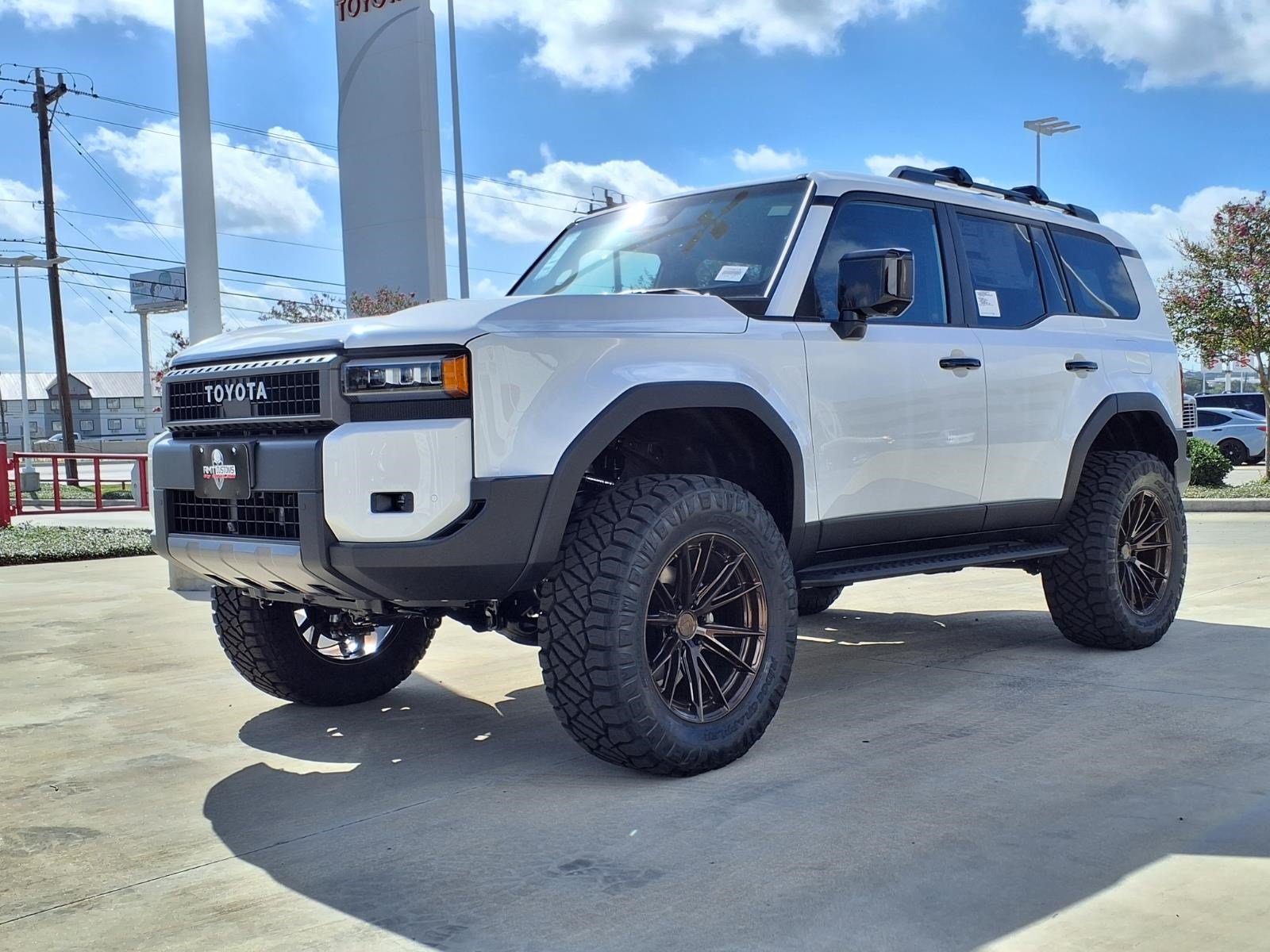 New 2027 Ice Cap Toyota Land Cruiser image 1