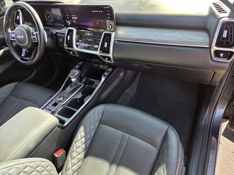 Used 2023 Gray Kia X-Line SX Prestige image 23