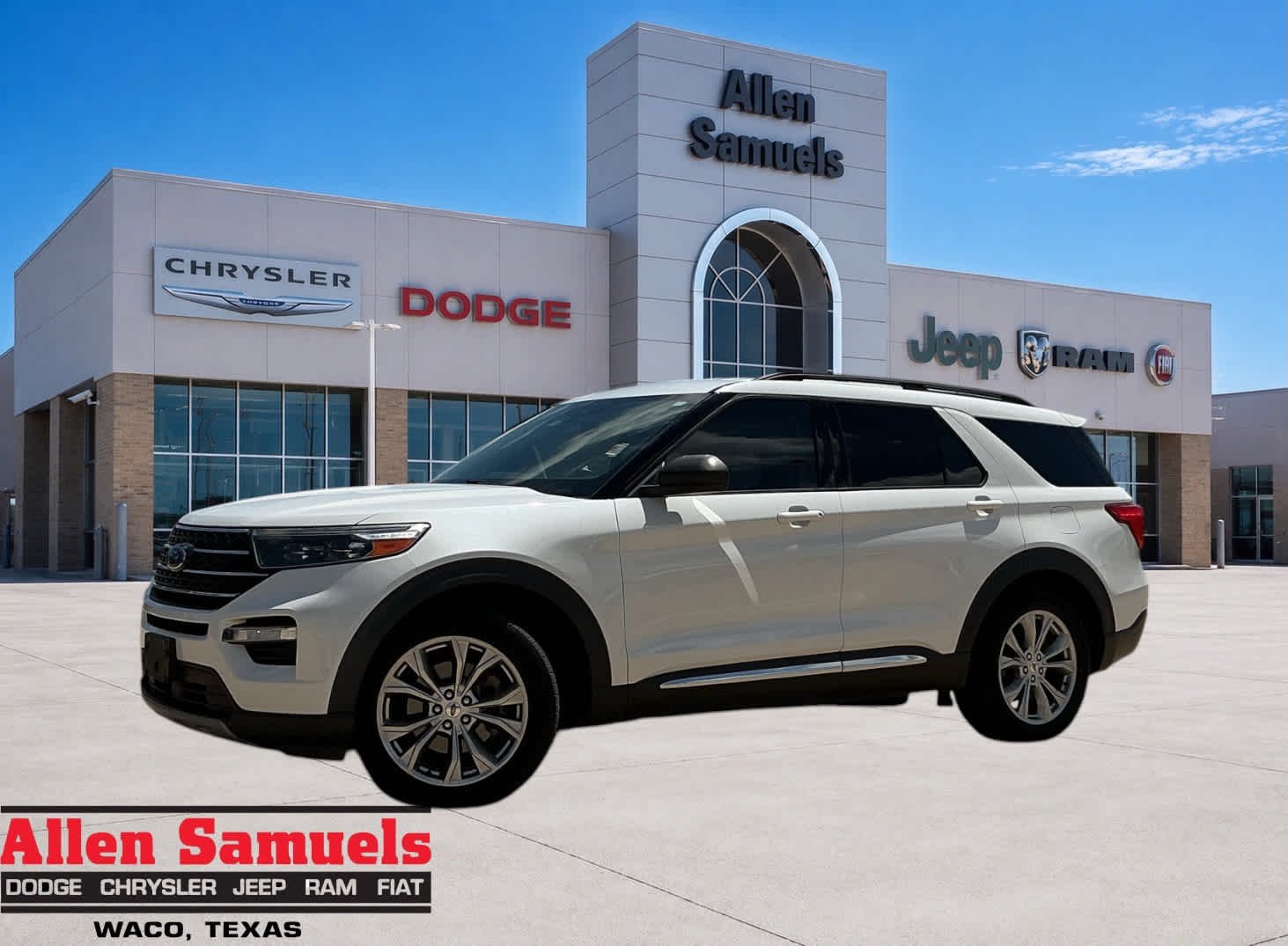2020 Ford Explorer XLT RWD's photo
