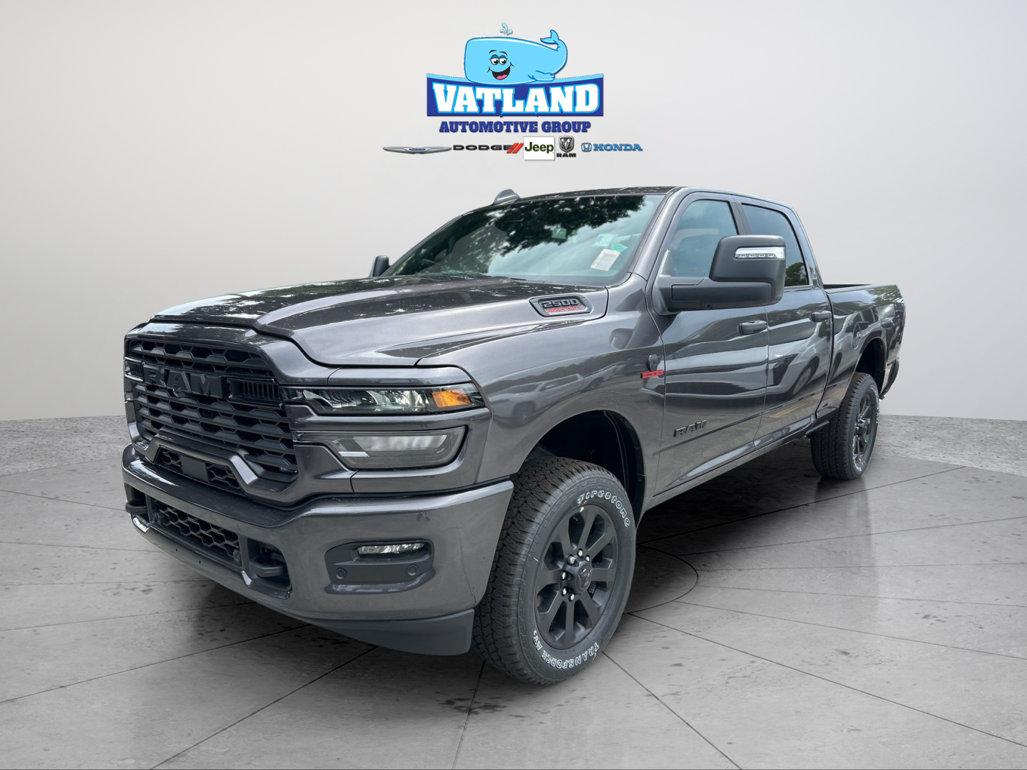 New 2026 Granite Crystal Metallic Clear-Coat Exterior Paint RAM Big Horn image 20