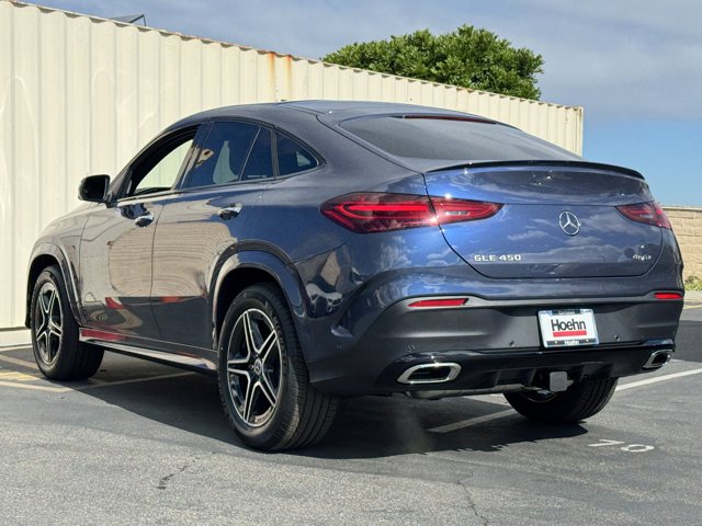 New 2026 Twilight Blue Metallic Mercedes-Benz GLE 450 image 7