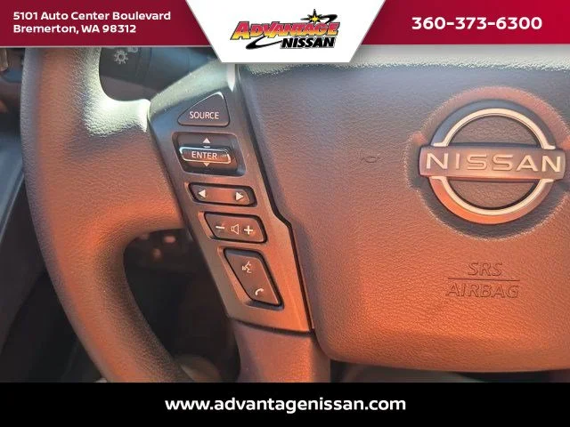 Used 2023 Glacier White Nissan SV image 11