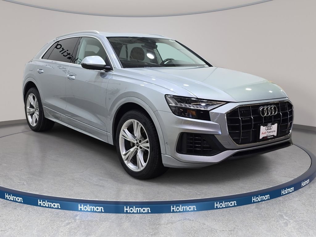 Used 2023 Silver Audi 55 Premium image 4