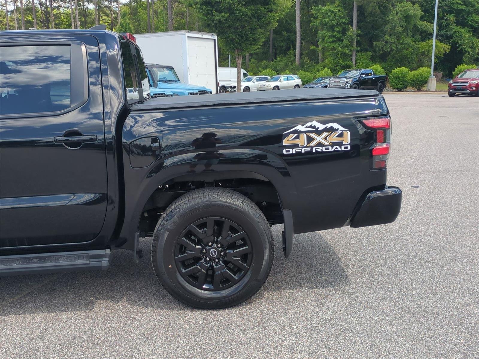 Used 2024 Super Black Nissan SV image 10