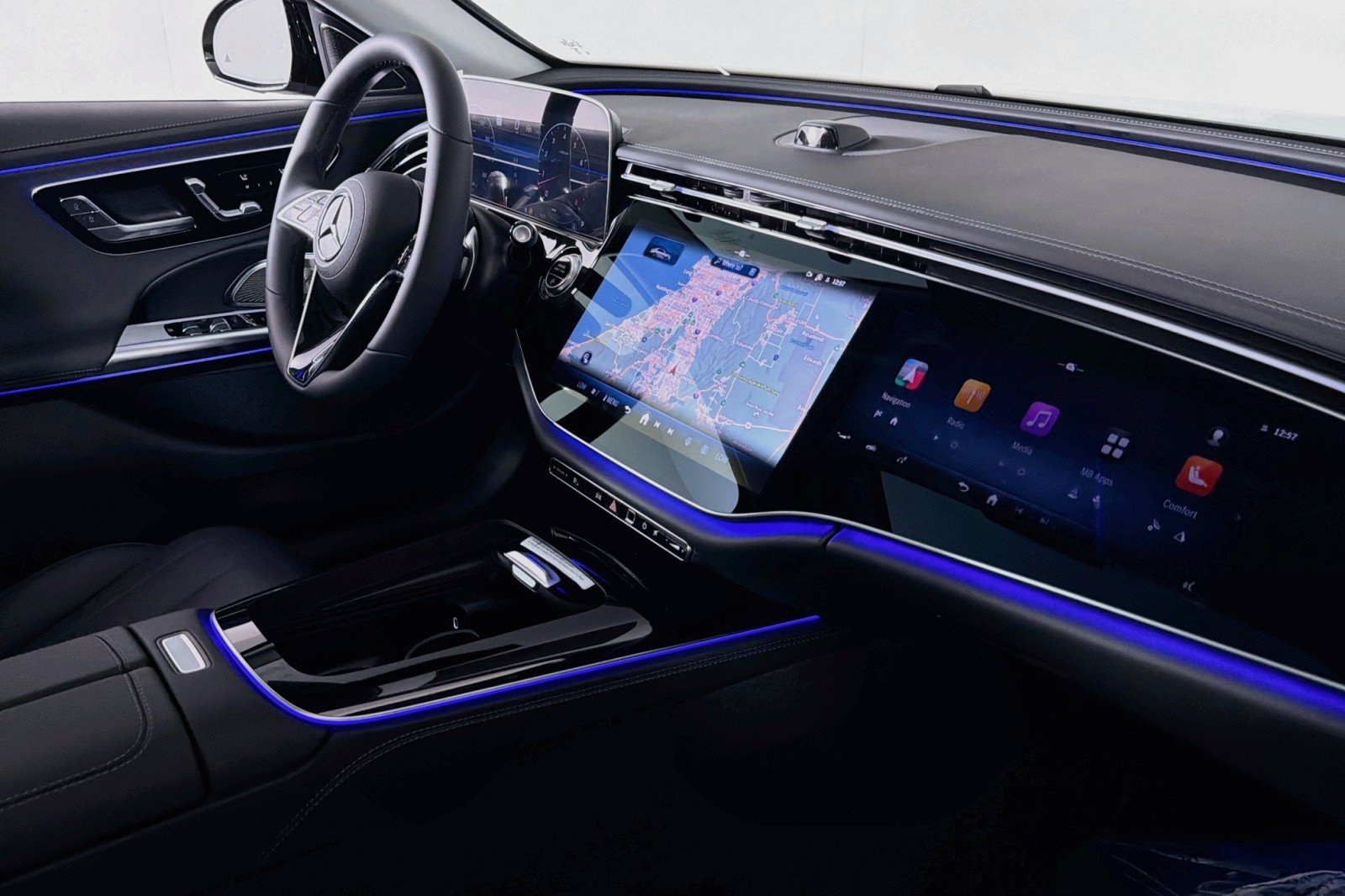 New 2027 ALPINE GREY Mercedes-Benz E 350 RWD Sedan image 15