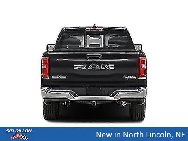 New 2026 Diamond Black Crystal Pearl-Coat Exterior Paint RAM Big Horn image 8