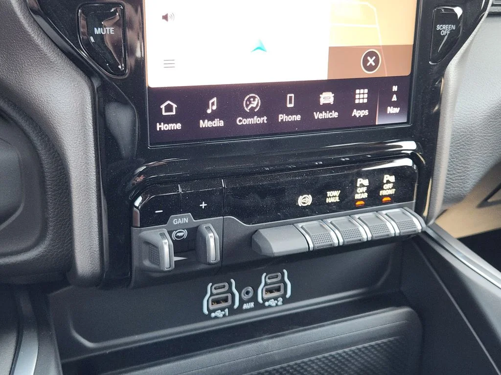New 2027 Ceramic Gray Clearcoat RAM Big Horn image 14