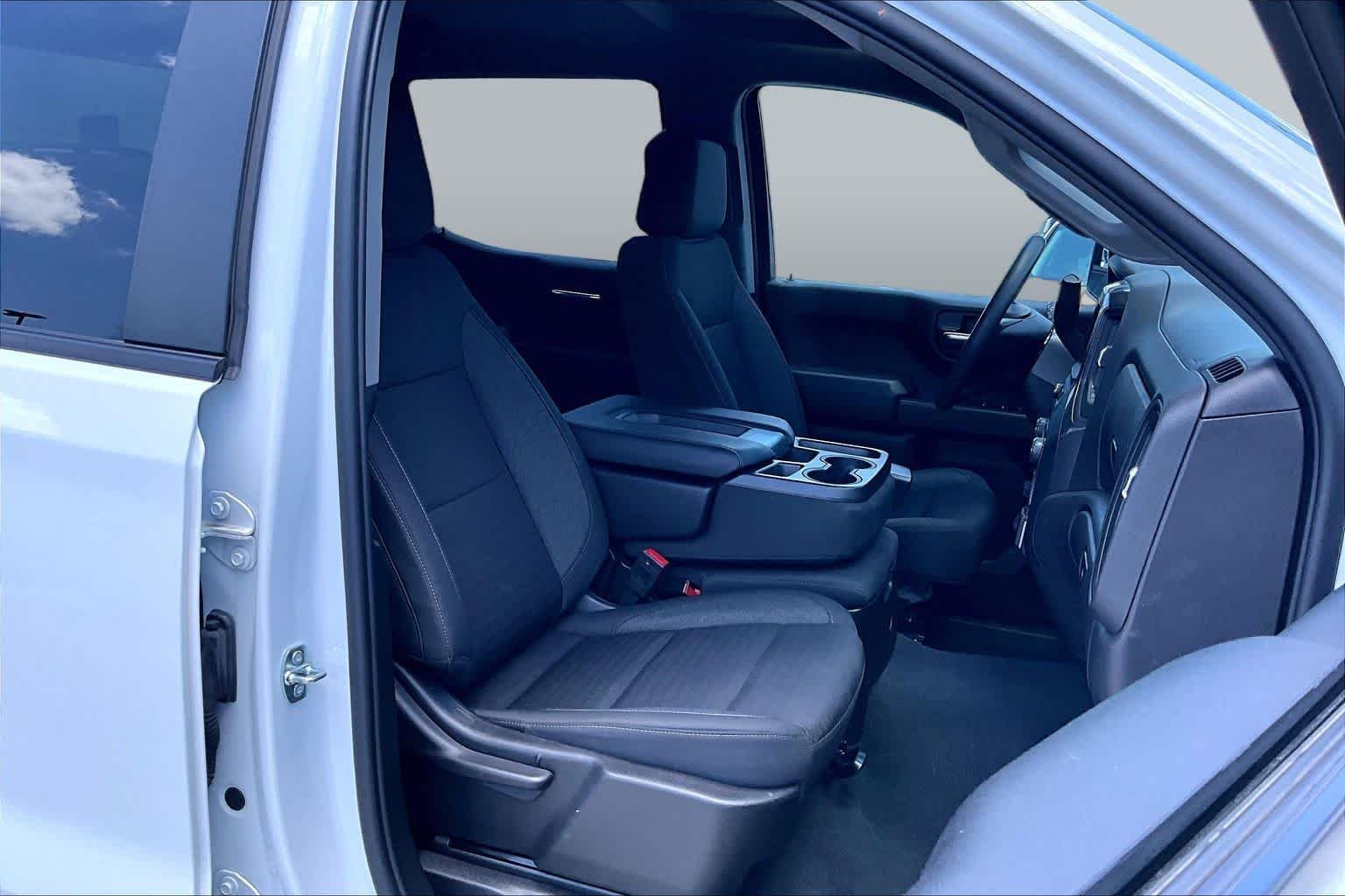 Used 2023 Summit White Chevrolet Custom Trail Boss image 9