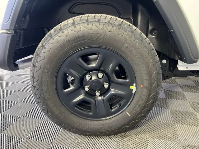 New 2026 Bright White Clearcoat Jeep Sport image 34
