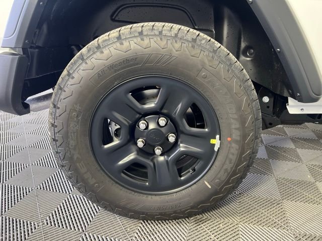 New 2026 White Jeep Sport image 34