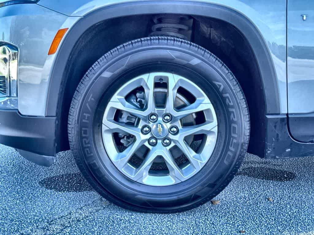 Used 2024 Sterling Gray Metallic Chevrolet LS image 11