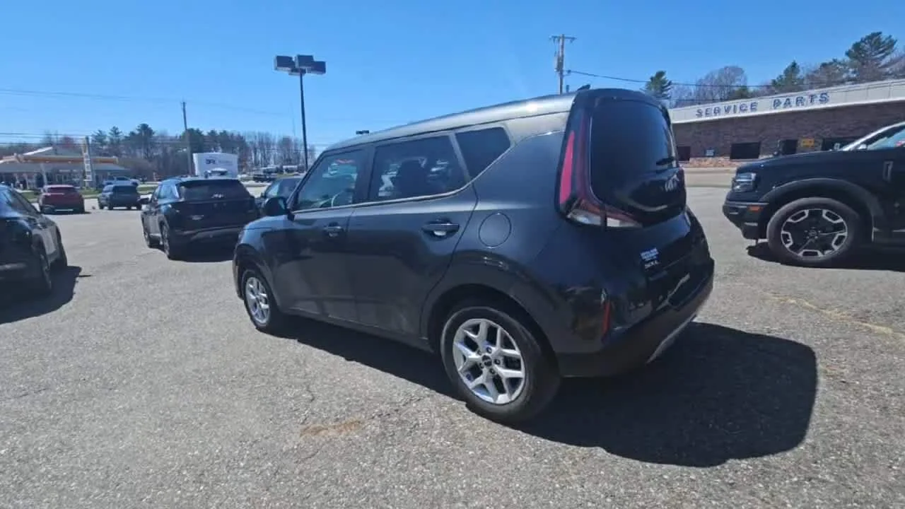 Used 2025 Gray Kia LX image 7
