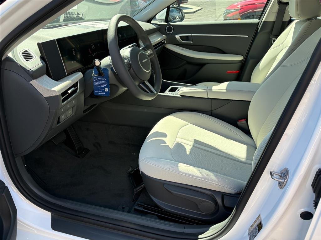 New 2026 Serenity White Pearl Hyundai Blue image 26